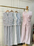 Summer Casual Stripes Co-Ord Sets